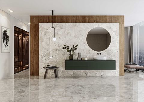 Ceppo De Seville Beige: the stone look, in porcelain