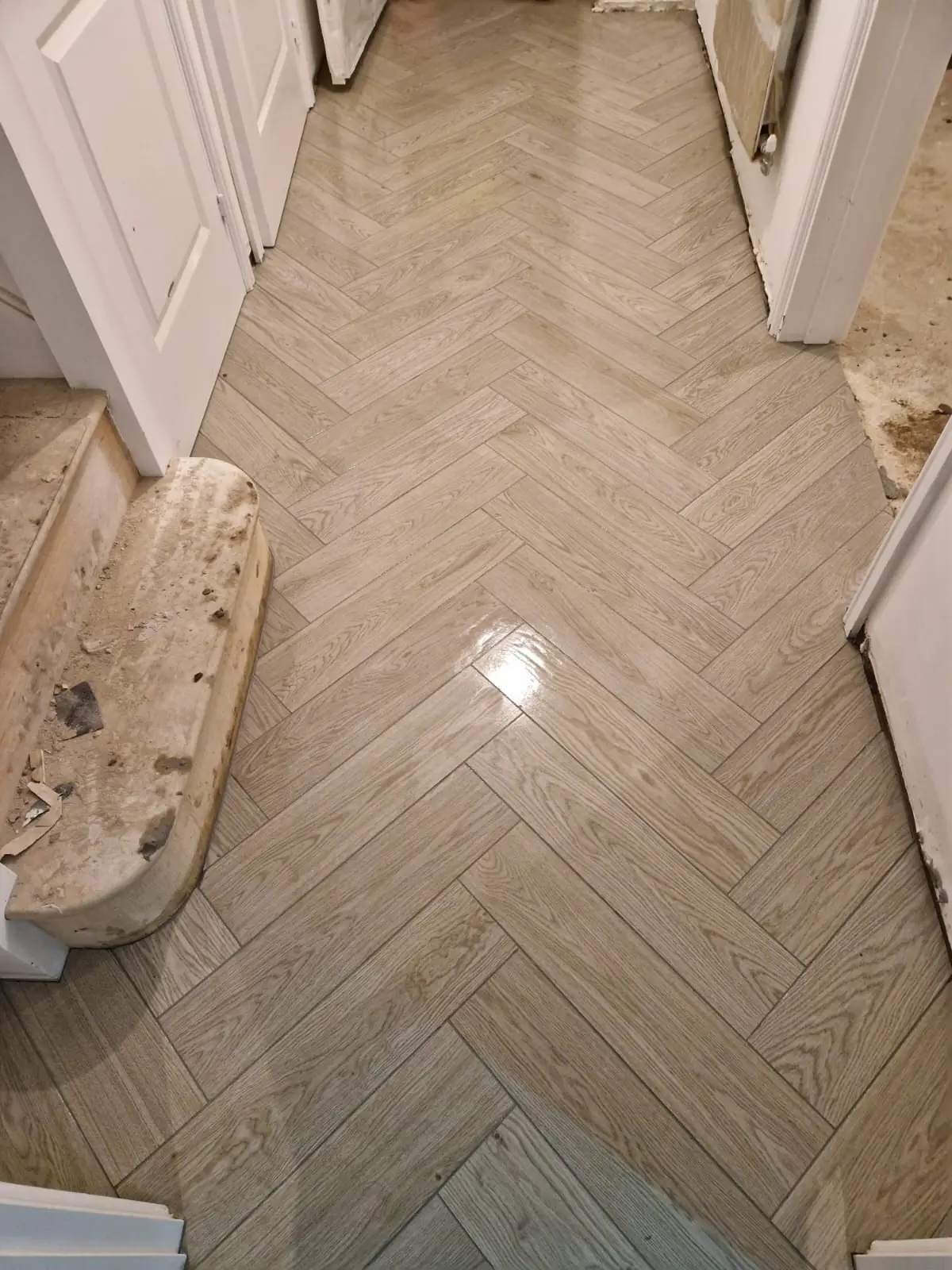 Foxglove, herringbone throughout: photo 1 of 19