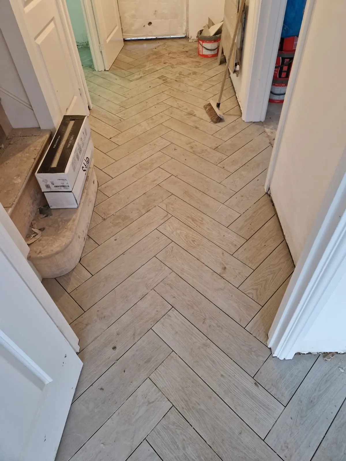 Foxglove, herringbone throughout: photo 8 of 19