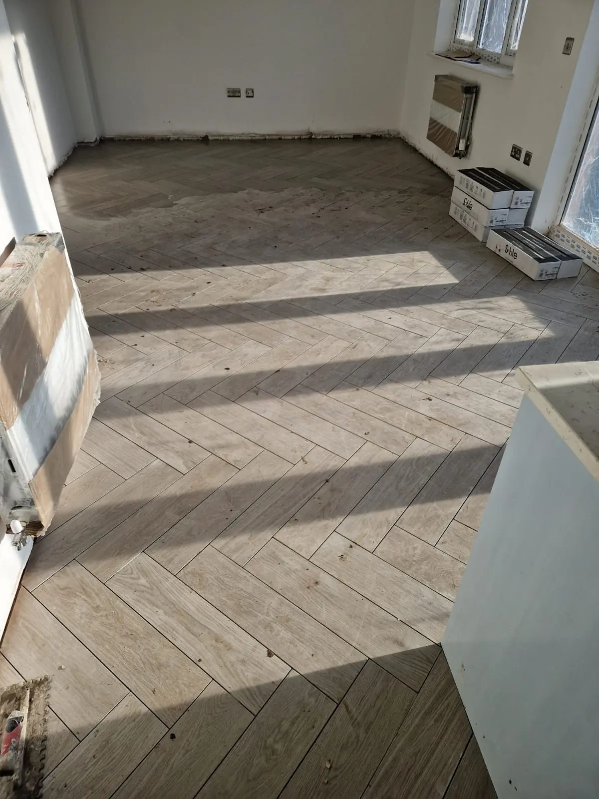 Foxglove, herringbone throughout: photo 10 of 19