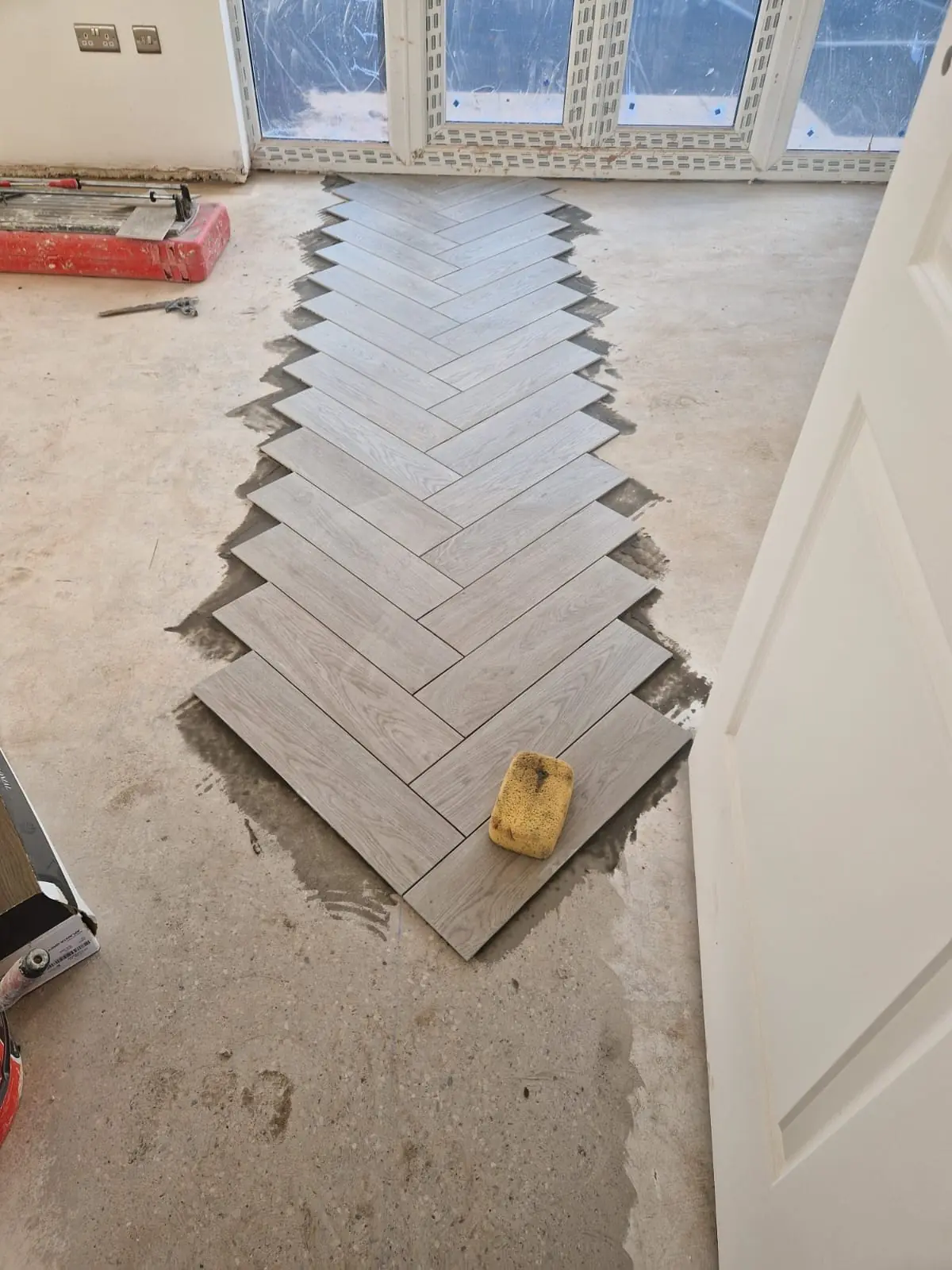 Foxglove, herringbone throughout: photo 13 of 19