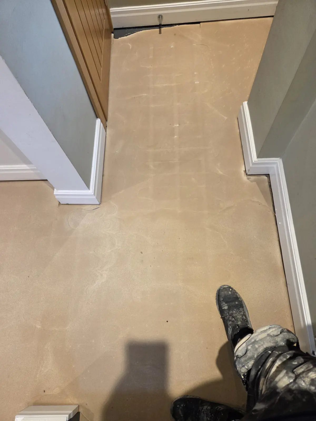 Underfloor heating and plank tiles, five rooms: photo 7 of 10