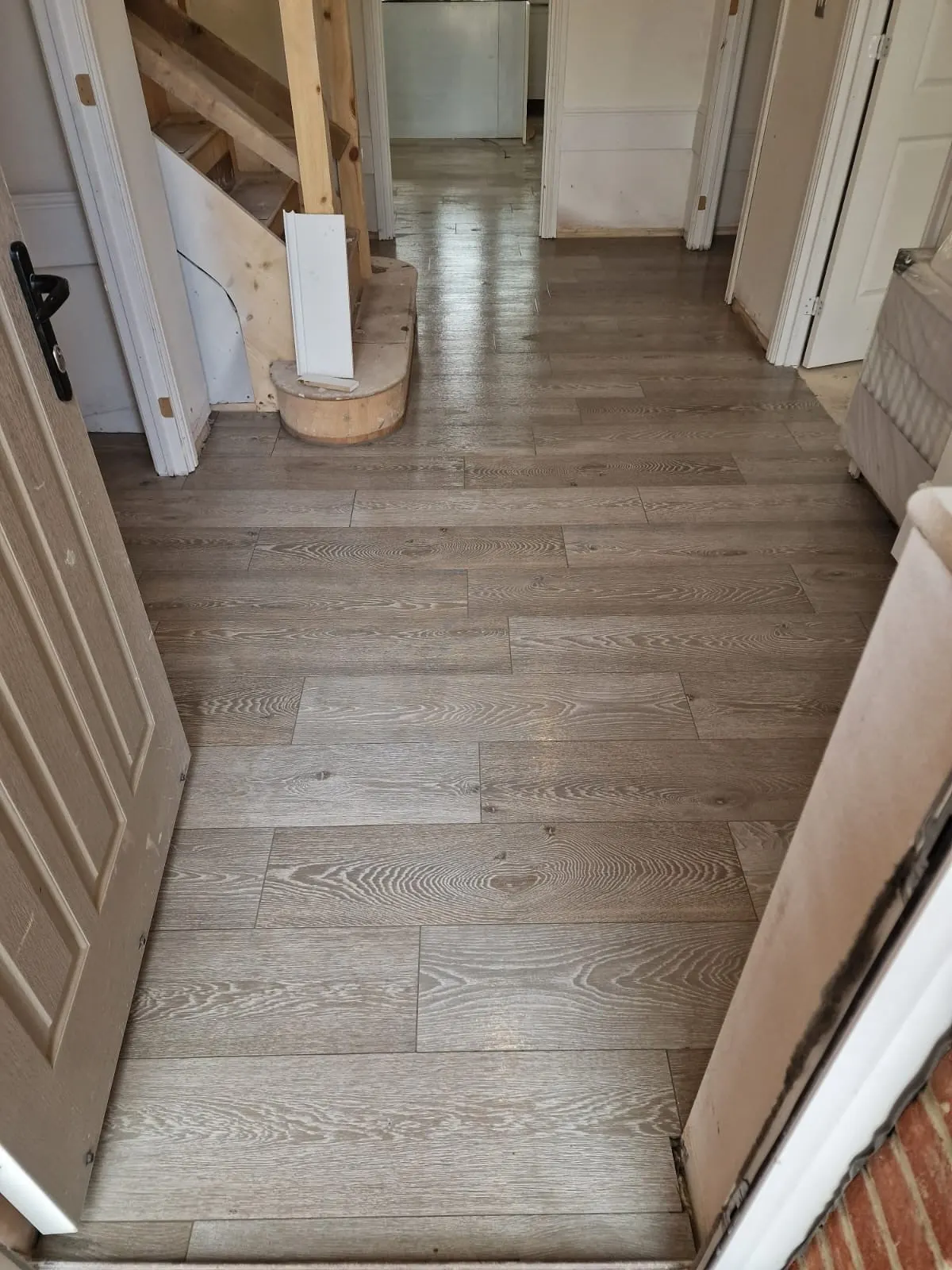 After: finished and ready for handover